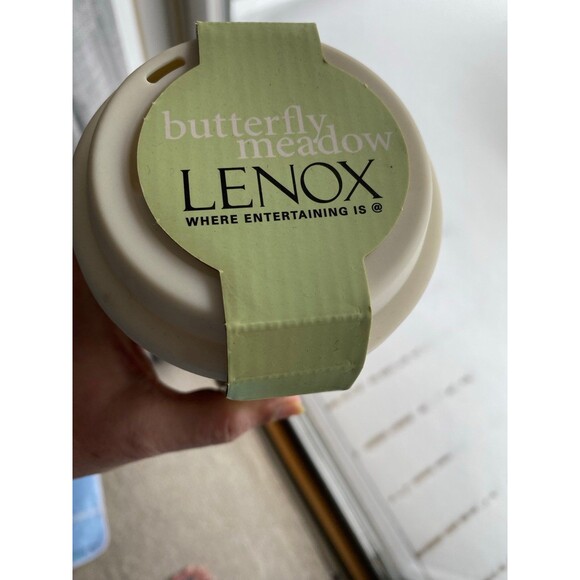 NWT Butterfly Meadow Travel Tumbler double wallby Lenox with lid dishwasher safe - Picture 11 of 12